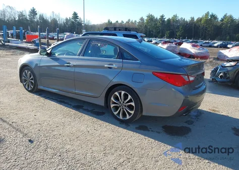 2014 Hyundai Sonata Se 2.0T from USA, damaged, VIN 5NPEC4AB3EH936547